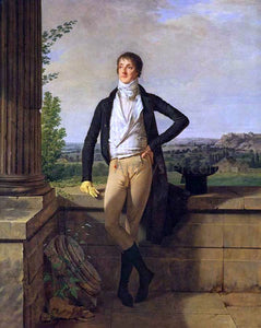  Martin Drolling Barthelemy Charles, Comte de Dreux-Nancre - Art Print