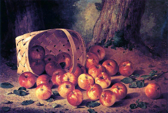  Bryant Chapin Basket of Apples - Art Print