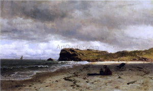  James Craig Nicoll Bass Rocks, Near Gloucester, Massachusetts - Art Print