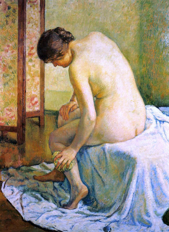  Theo Van Rysselberghe A Bather - Art Print