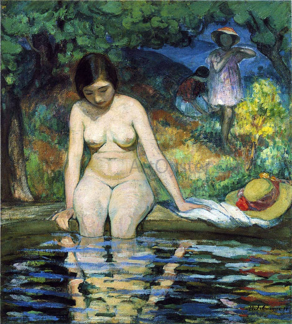  Henri Lebasque A Bather - Art Print