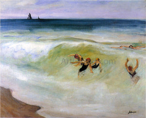  Henri Lebasque Bathers in the Sea - Art Print