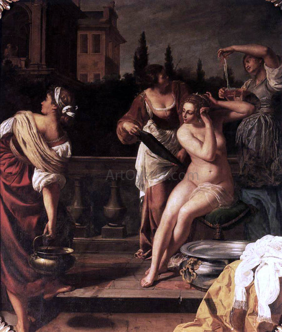  Artemisia Gentileschi Bathsheba - Art Print