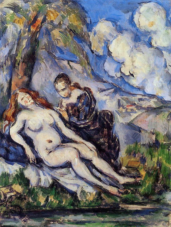  Paul Cezanne Bathsheba - Art Print