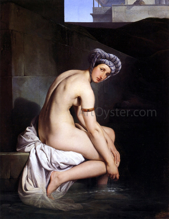  Francesco Hayez Bathsheba - Art Print