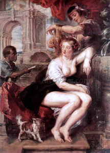 Peter Paul Rubens Bathsheba at the Fountain - Art Print