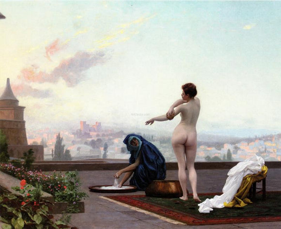  Jean-Leon Gerome Bathsheba - Art Print