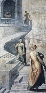  Cecchino Del Salviati Bathsheba Goes to King David - Art Print