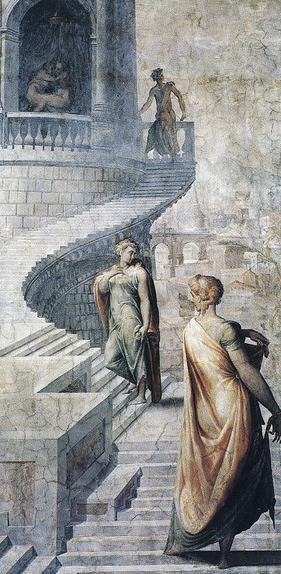  Cecchino Del Salviati Bathsheba Goes to King David - Art Print