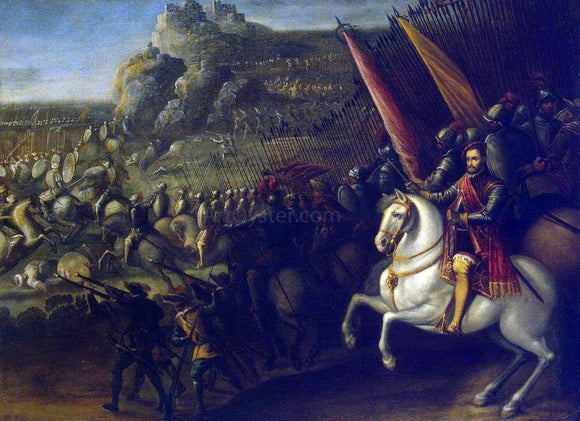  Juan De la Corte Battle - Art Print