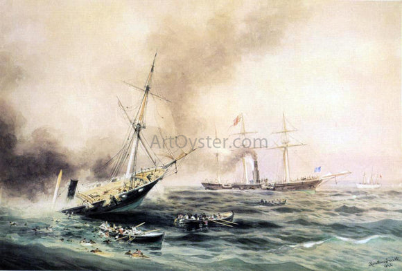  Xanthus Russell Smith Battle of 