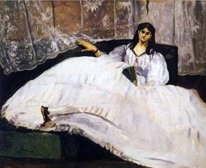  Edouard Manet Baudelaire's Mistress, Reclining - Art Print