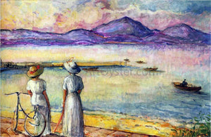  Henri Lebasque Bay at St Tropez - Art Print