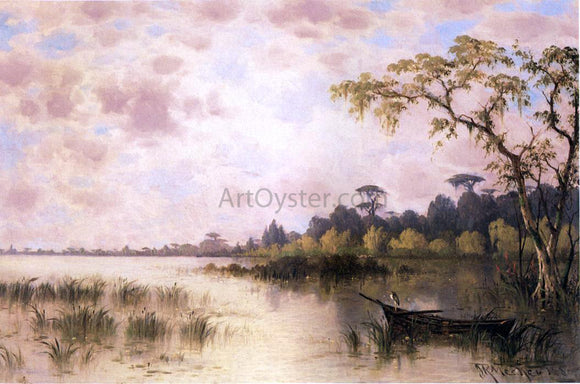  Joseph R Meeker Bayou Landscape - Art Print