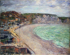  Gustave Loiseau Beach at Fecamp - Art Print