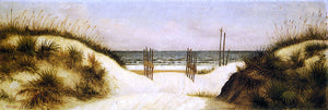  William Aiken Walker Beach at Ponce Park, Florida - Art Print