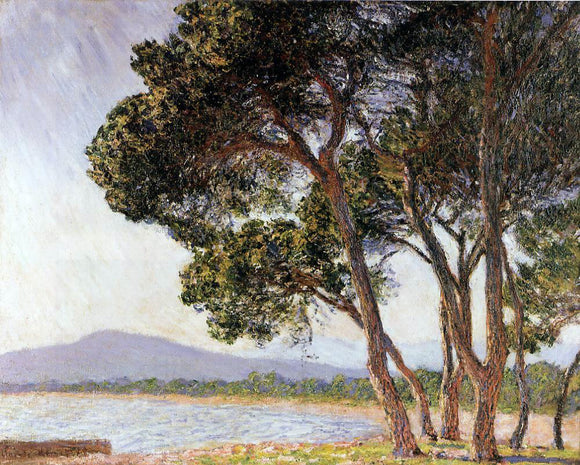  Claude Oscar Monet Beach in Juan-les-Pins - Art Print