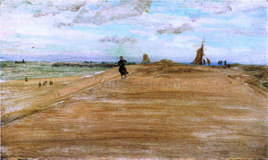  James McNeill Whistler Beach Scene - Art Print