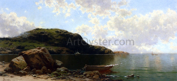  Alfred Thompson Bricher Beach Scene - Art Print