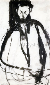  Amedeo Modigliani The Bearded Man - Art Print