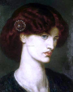  Dante Gabriel Rossetti Beatrice - Art Print