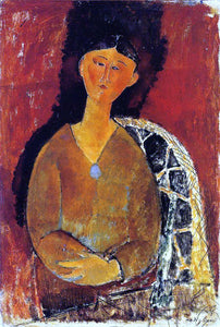  Amedeo Modigliani Beatrice Hastings, Seated - Art Print