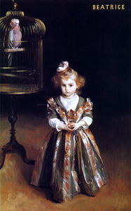  John Singer Sargent Beatrice Goelet - Art Print