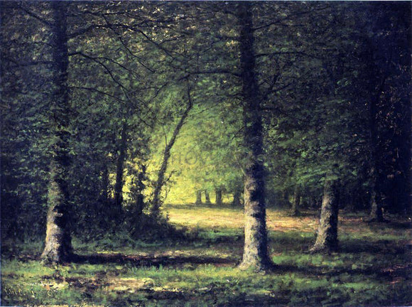  Carl Christian Brenner Beech Trees - Art Print