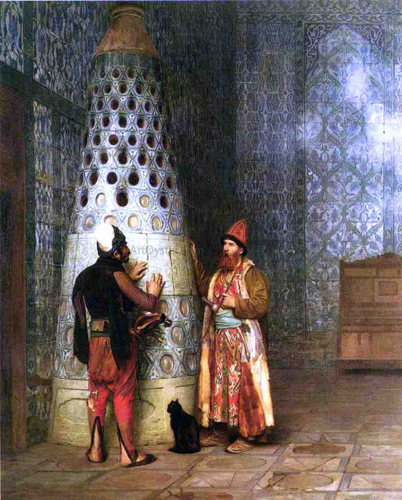  Jean-Leon Gerome Before the Audience - Art Print