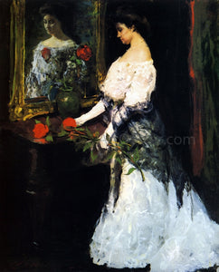  Charles Webster Hawthorne Before the Ball - Art Print