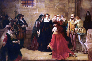  Antoine Springael Before The Execution - Art Print