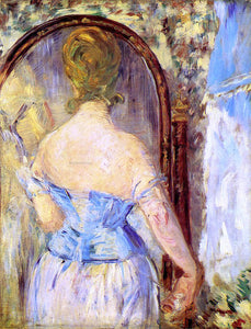  Edouard Manet Before the Mirror - Art Print