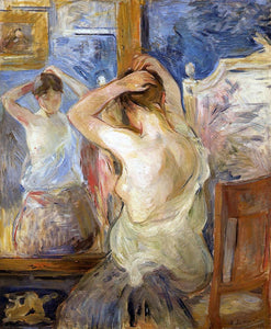  Berthe Morisot Before the Mirror - Art Print