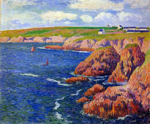  Henri Moret Beg-er-Vran - Finistere - Art Print