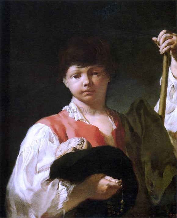  Giovanni Battista Piazzetta Beggar Boy - Art Print