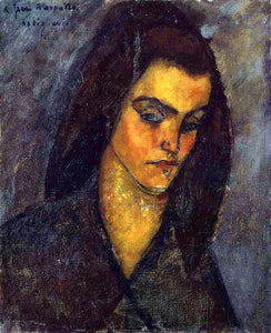  Amedeo Modigliani Beggar Woman - Art Print