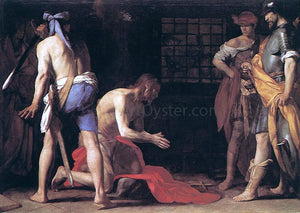  Massimo Stanzione Beheading of St John the Baptist - Art Print