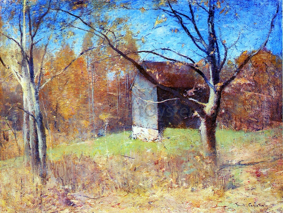  Emil Carlsen Behind the Artist's Studio - Art Print