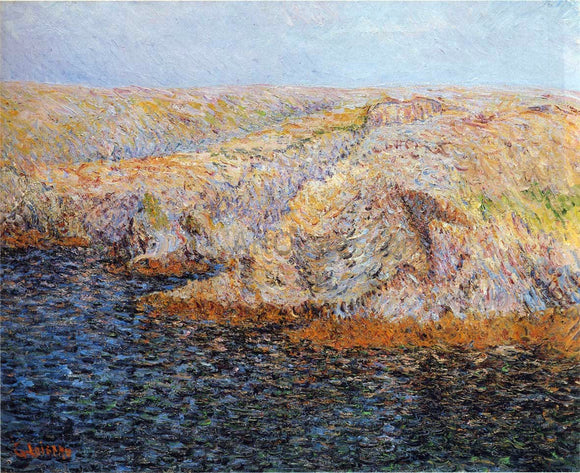  Gustave Loiseau Belle Ile - La Cote Sauvage - Art Print