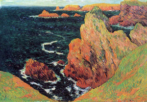  Henri Moret Belle-Ile - Art Print