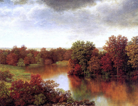  William Mason Brown Bend in the River - Art Print