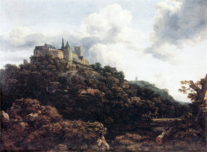  Jacob Van Ruisdael Bentheim Castle - Art Print