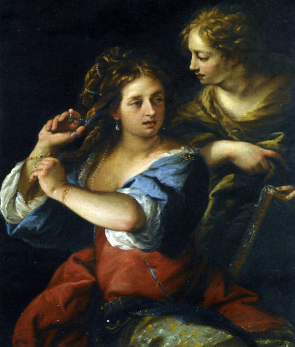  Giuseppe Nuvolone Berenice - Art Print