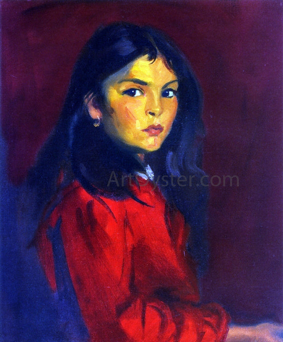  Robert Henri Berna Escudero - Art Print