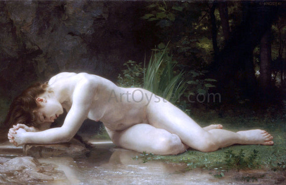  William Adolphe Bouguereau Biblis - Art Print