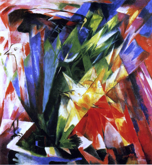  Franz Marc Birds - Art Print