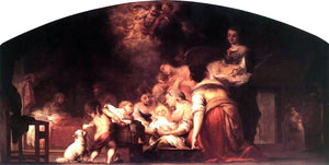  Bartolome Esteban Murillo Birth of the Virgin - Art Print