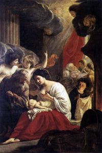  Le nain Brothers Birth of the Virgin - Art Print