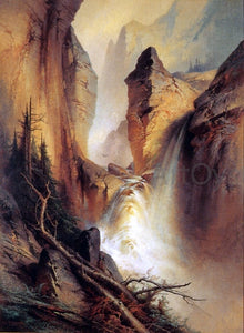  George Frederick Bensell Black Canyon, Colorado - Art Print