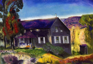  George Wesley Bellows Black House - Art Print